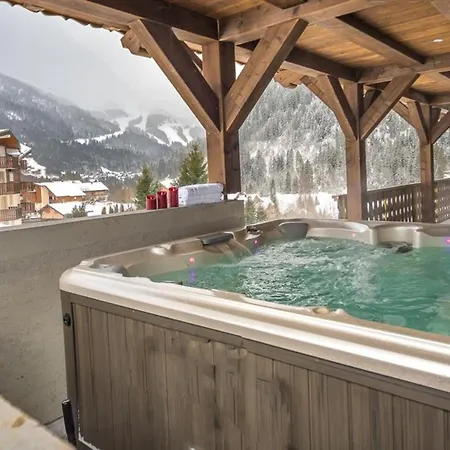 Chalet Chante Merle Appartement Châtel